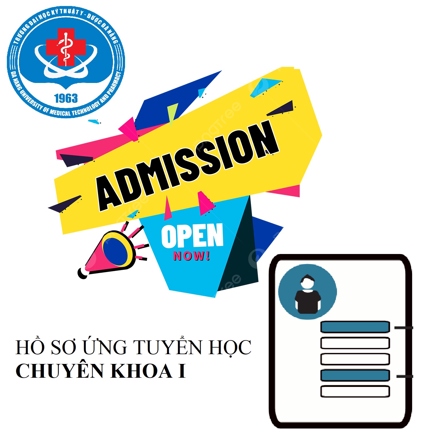 Các biểu mẫu cho hồ sơ đăng ký thi tuyển Chuyên khoa I